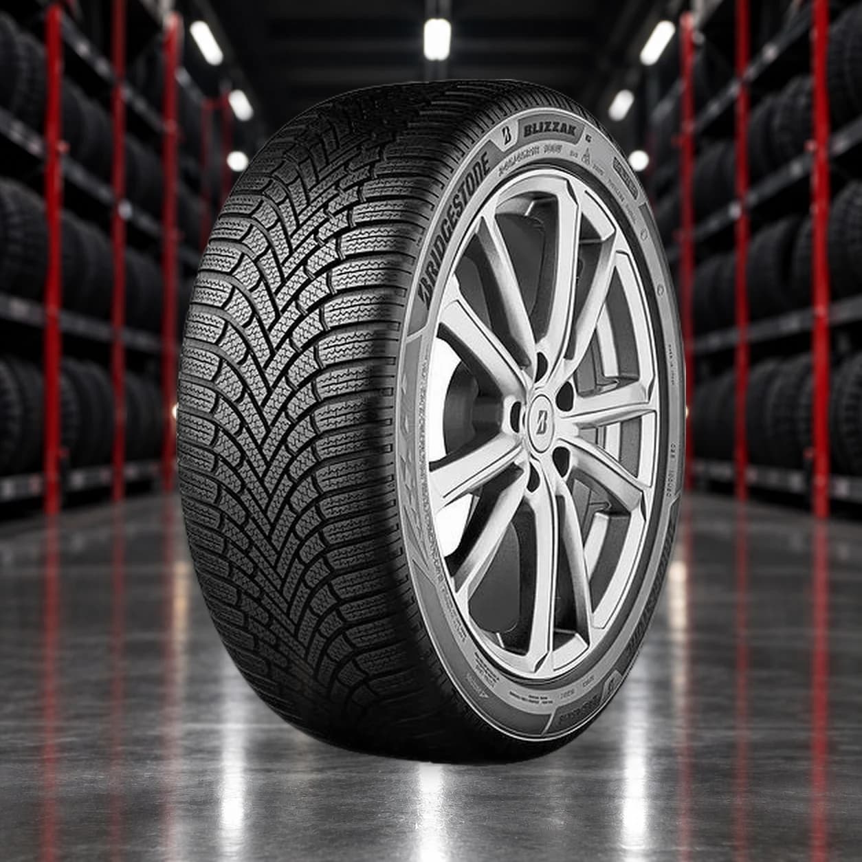 Bridgestone Blizzak 6 235/60 R20 108W XL
