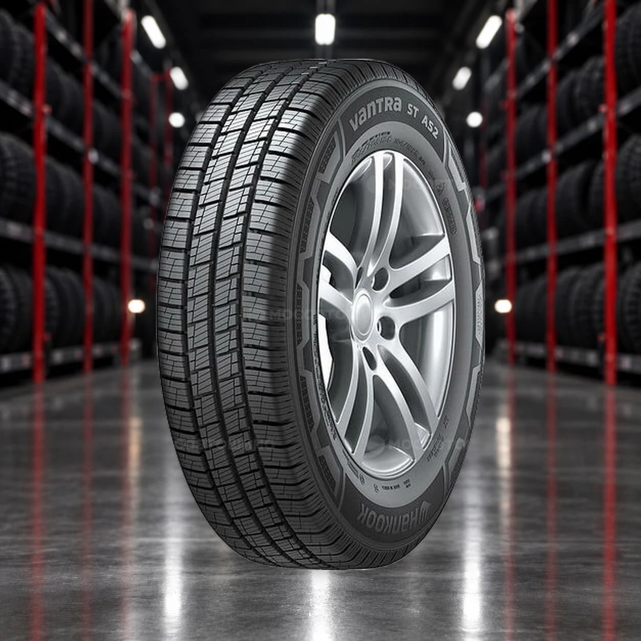 Hankook RA30 Vantra ST AS2 195/65 R16C 104/102T