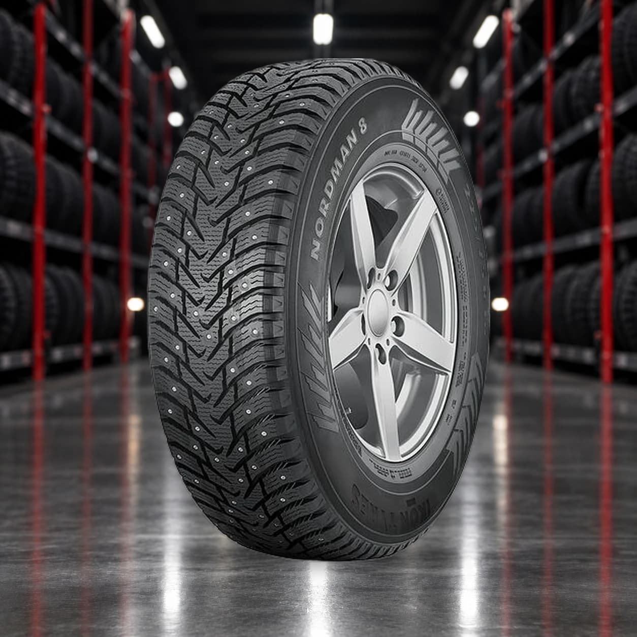 Ikon Nordman 8 185/60 R15 88T XL