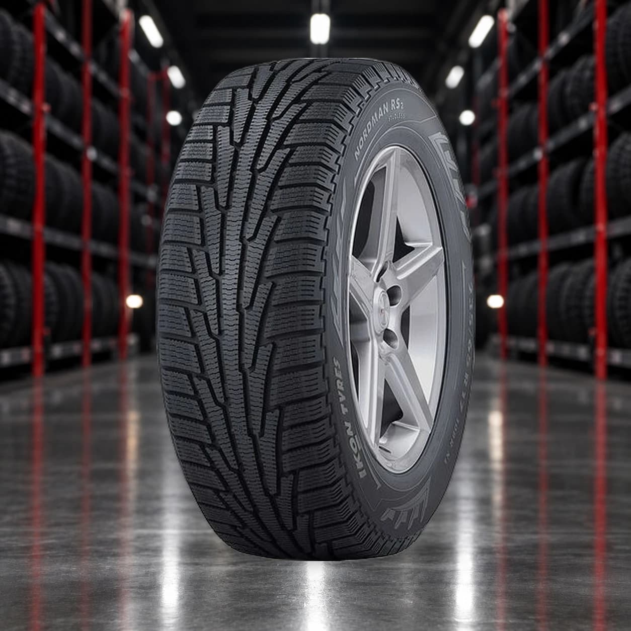 Ikon Nordman RS2 195/55 R16 91R XL