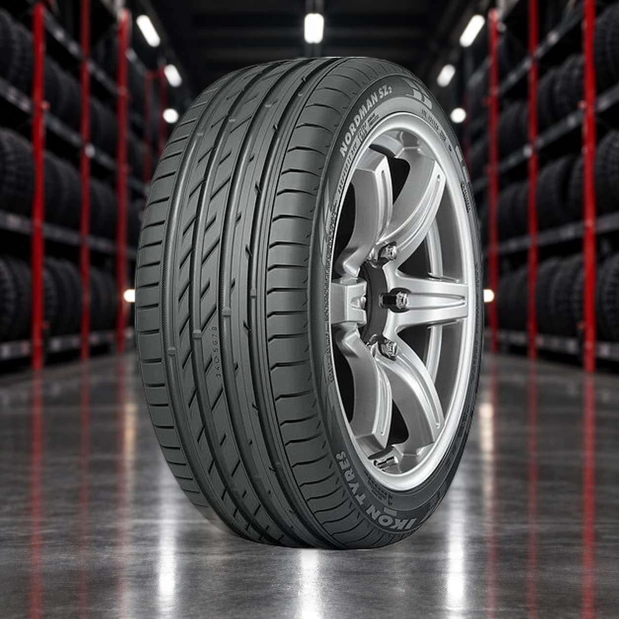 Ikon Nordman SZ2 215/50 R17 95W XL