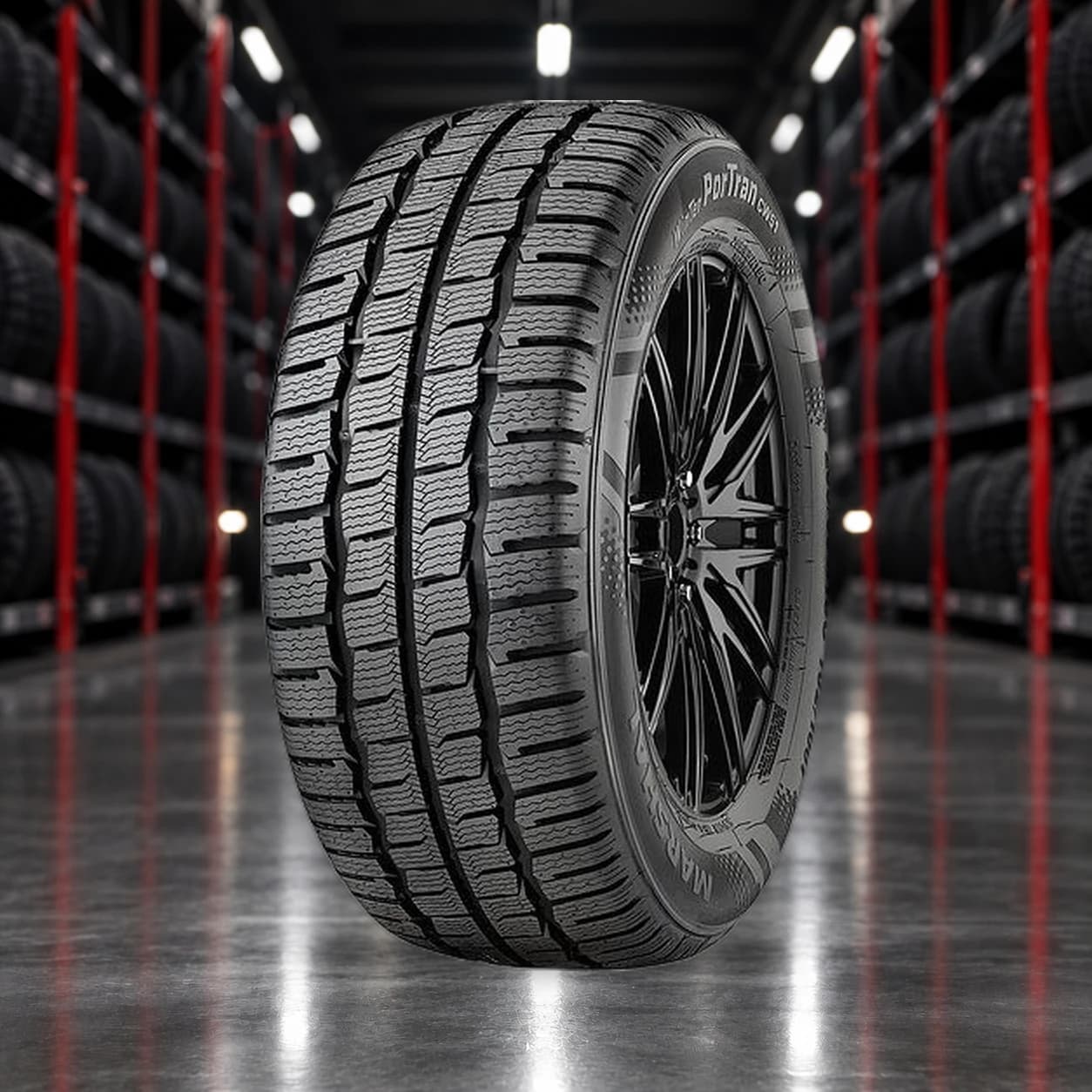 Kumho CW51 215/70 R15C 109/107R