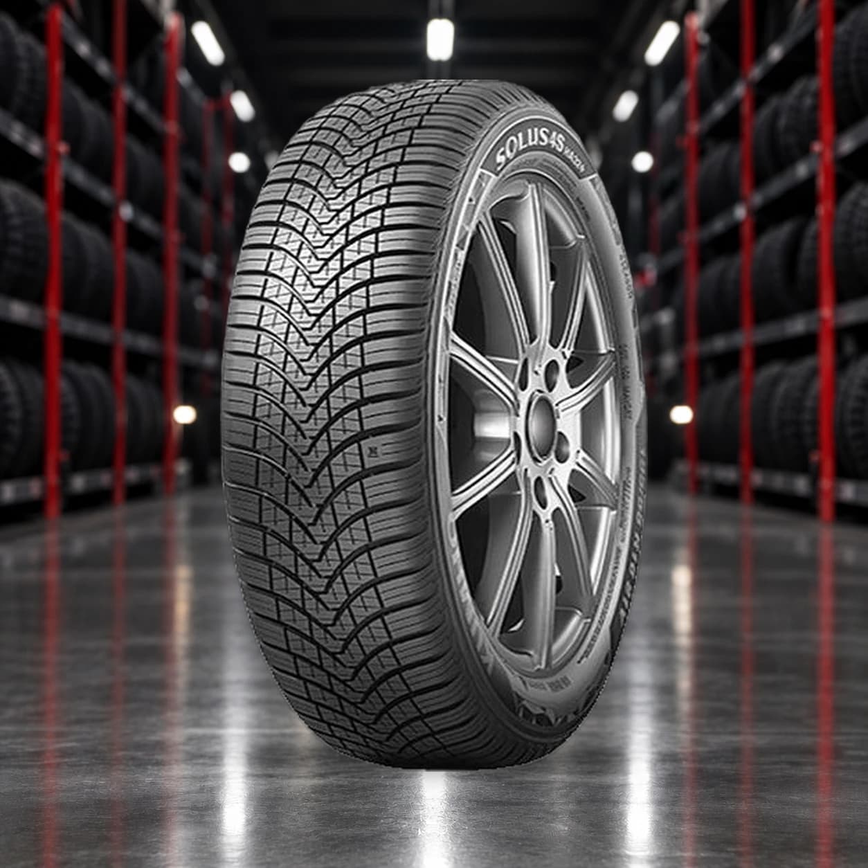 Kumho Solus 4S HA32+ 185/65 R15 92V