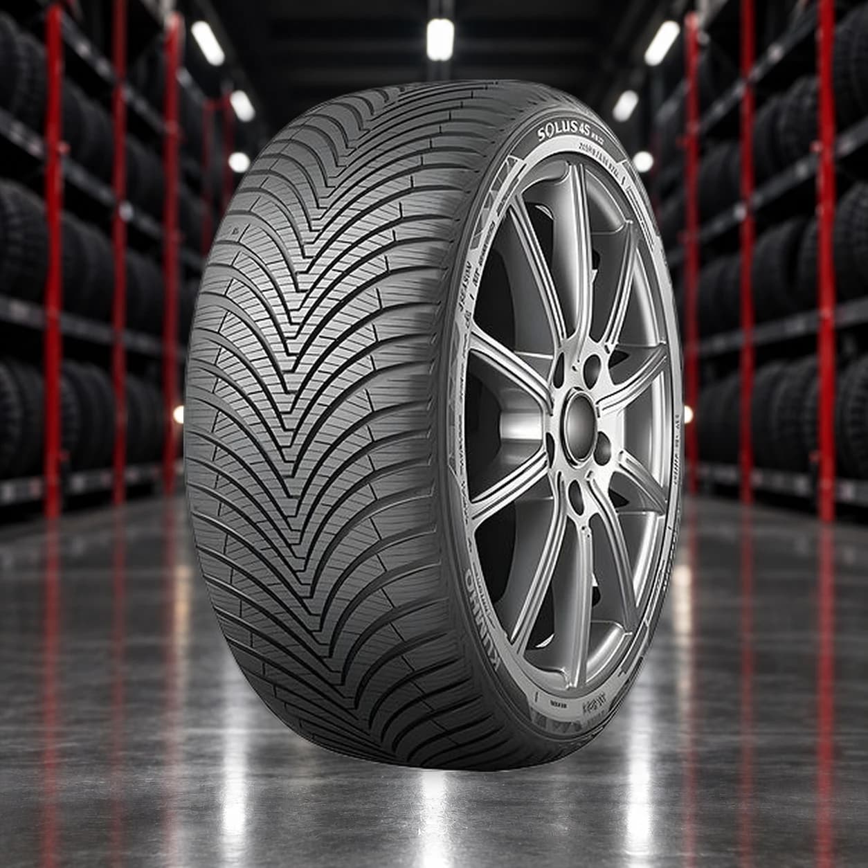 Kumho Solus 4S HA32 215/45 R17 91W XL