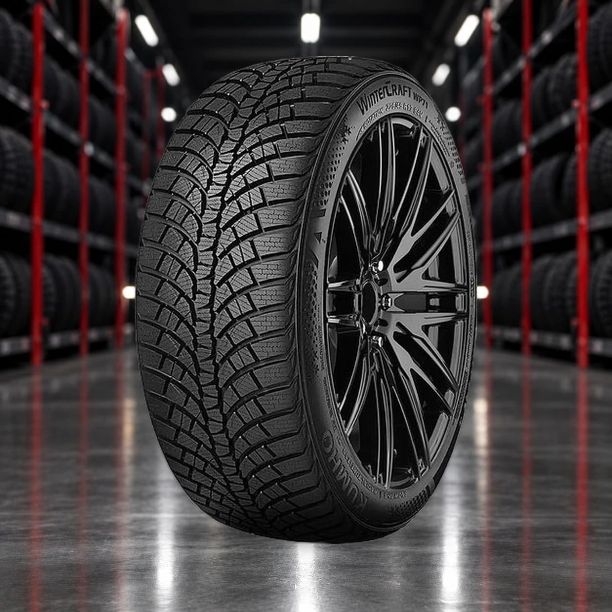 Kumho Wintercraft WP71 215/45 R17 91V XL