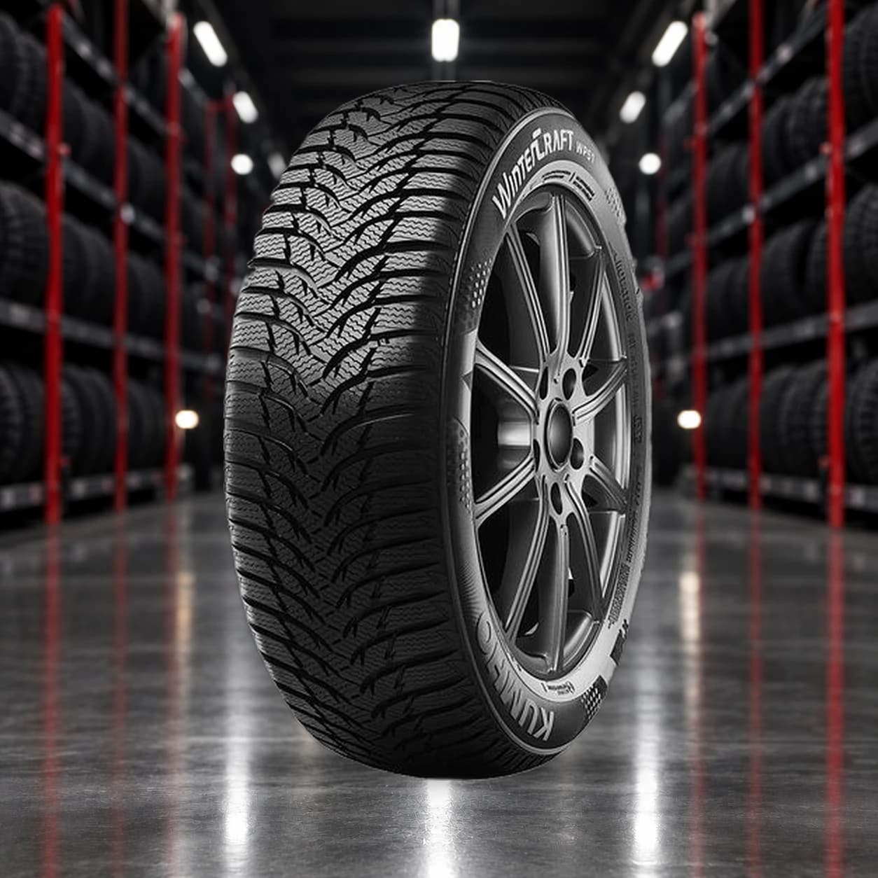 Kumho Wintercraft WP51 215/40 R17 87V XL