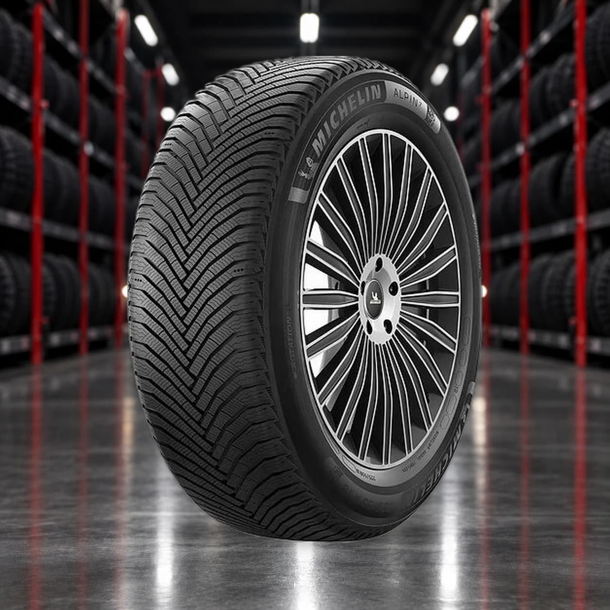 Michelin Alpin 7 195/45 R15 78V