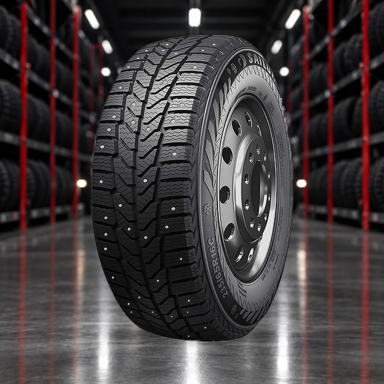 Sailun Commercio Ice 195/65 R16C 104/102R