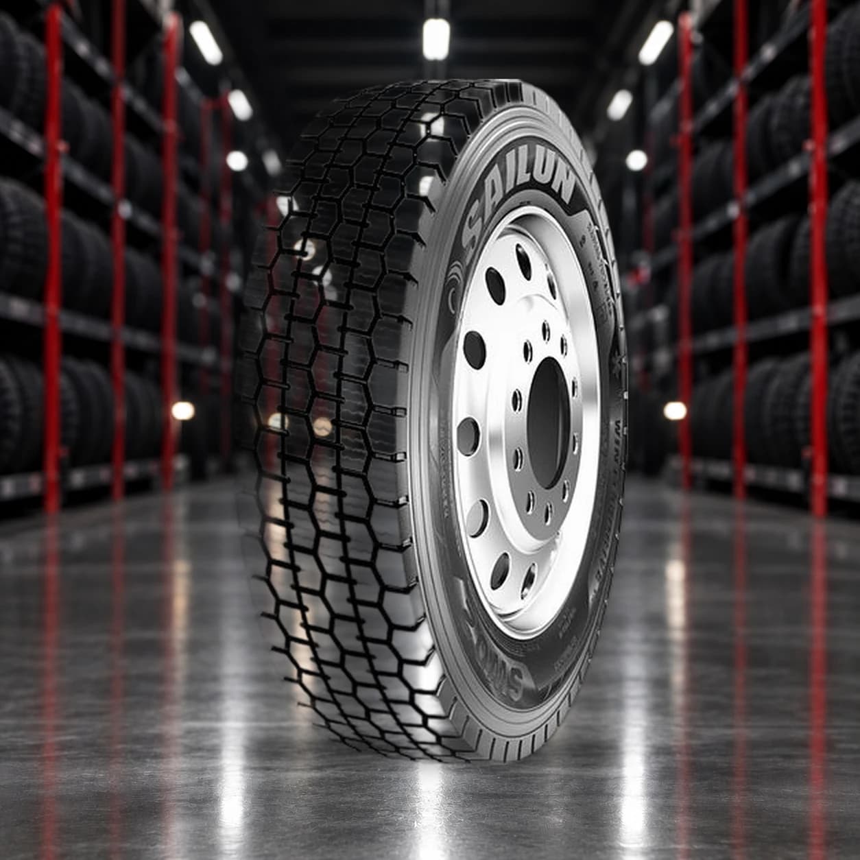 Sailun SDW1 315/80 R22,5 156/150L 3PMSF