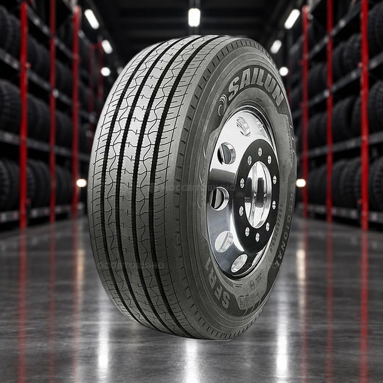Sailun SFR1 315/80 R22,5 158/150L 3PMSF (Рулевая ось)