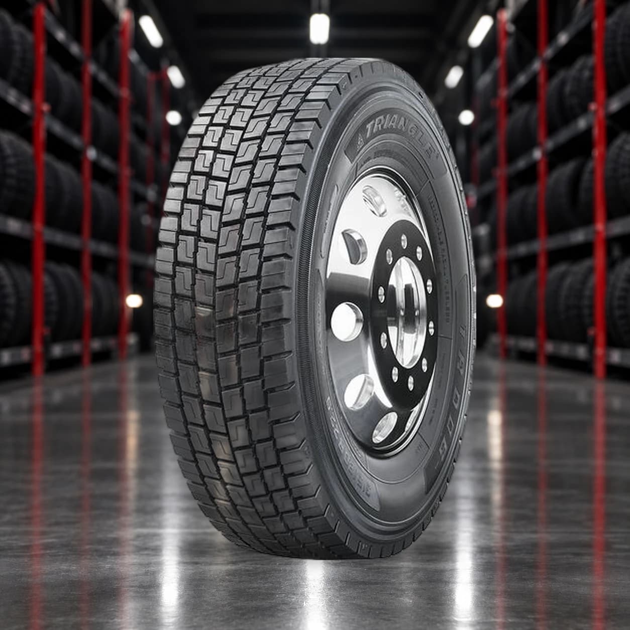 Triangle TRD06 315/80 R22,5 157/154K 3PMSF (Ведущая ось)