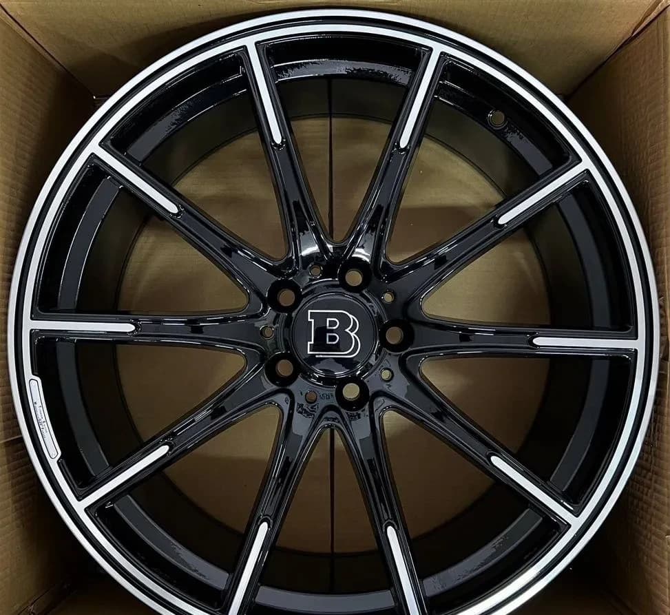 Литые диски DWS MB-2143 8.5×R20 5×112