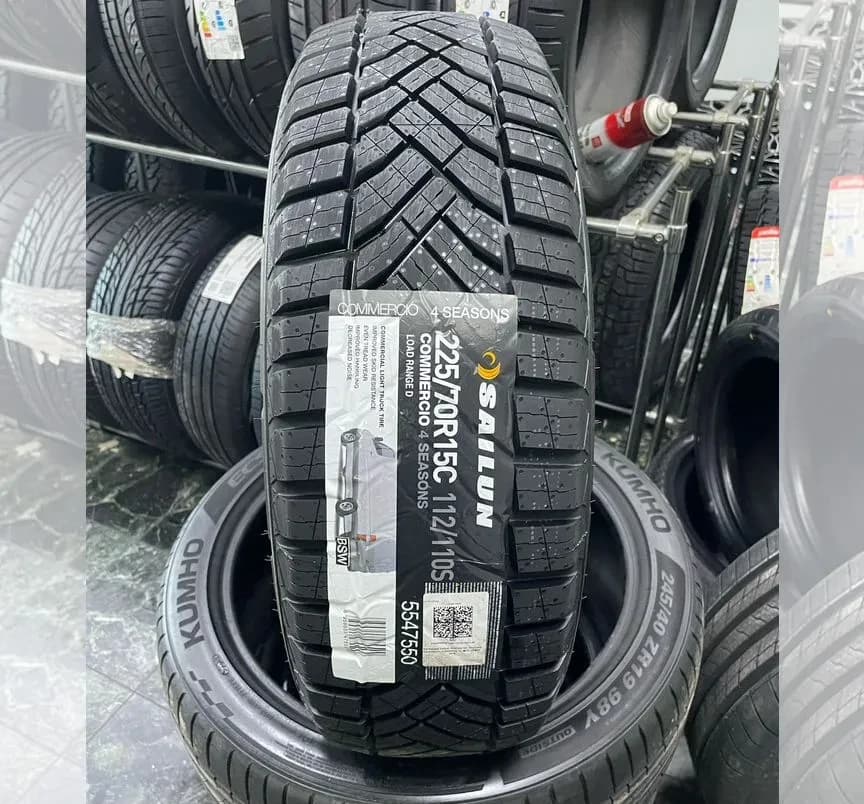 Sailun Commercio 4 Seasons 225/70 R15C 112S