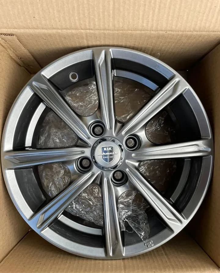 Литые диски K&K Флэш 5×R14 4×98