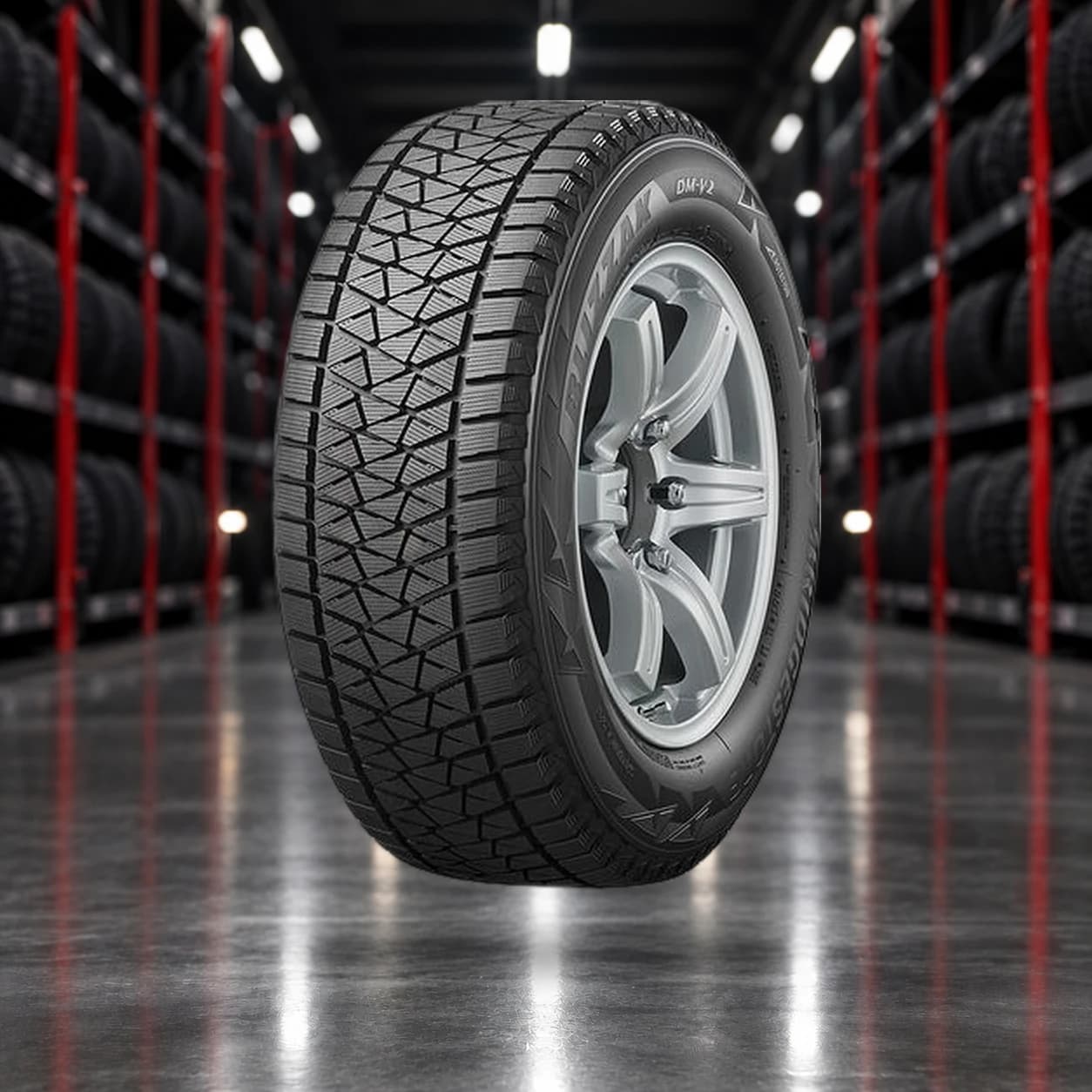 Bridgestone Blizzak DM V2 265/50 R19 110T XL