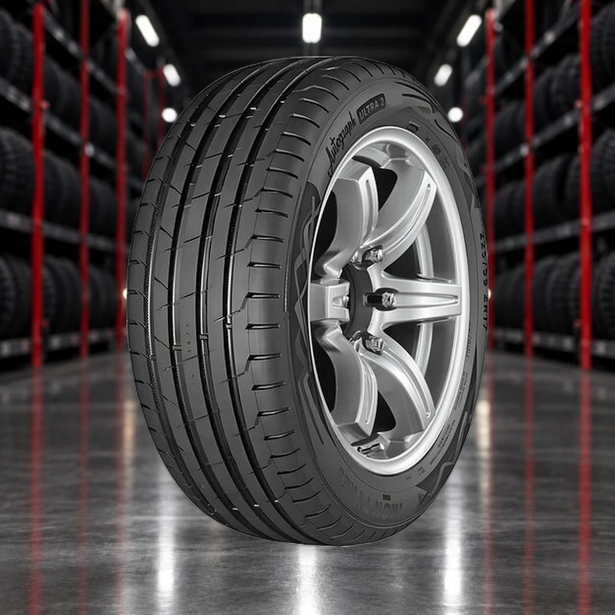 Ikon Autograph Ultra 2 245/35 R21 96Y XL