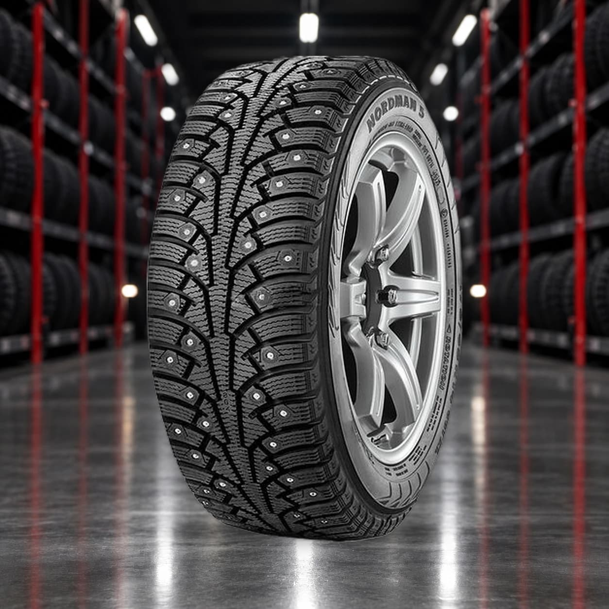 Ikon Nordman 5 185/55 R15 86T XL