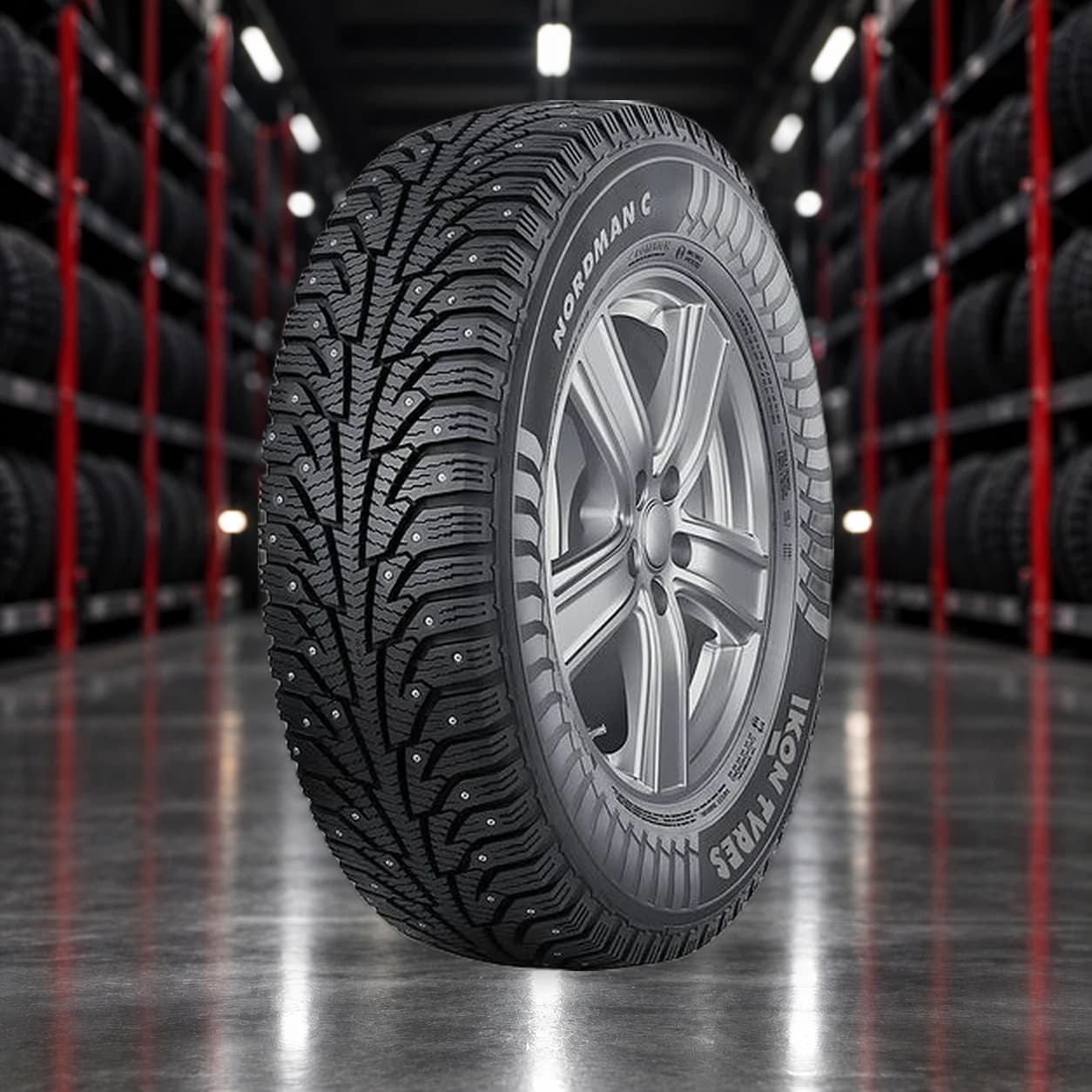 Ikon Nordman C 195/70 R15C 104/102R