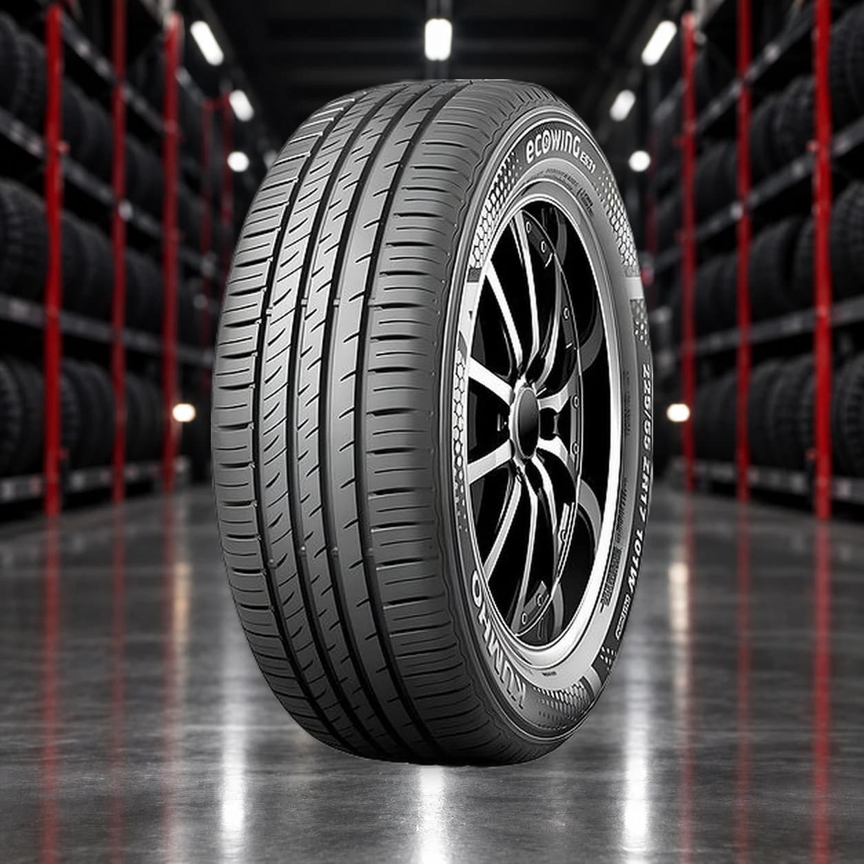 Kumho Ecowing ES31 215/80 R15 102T