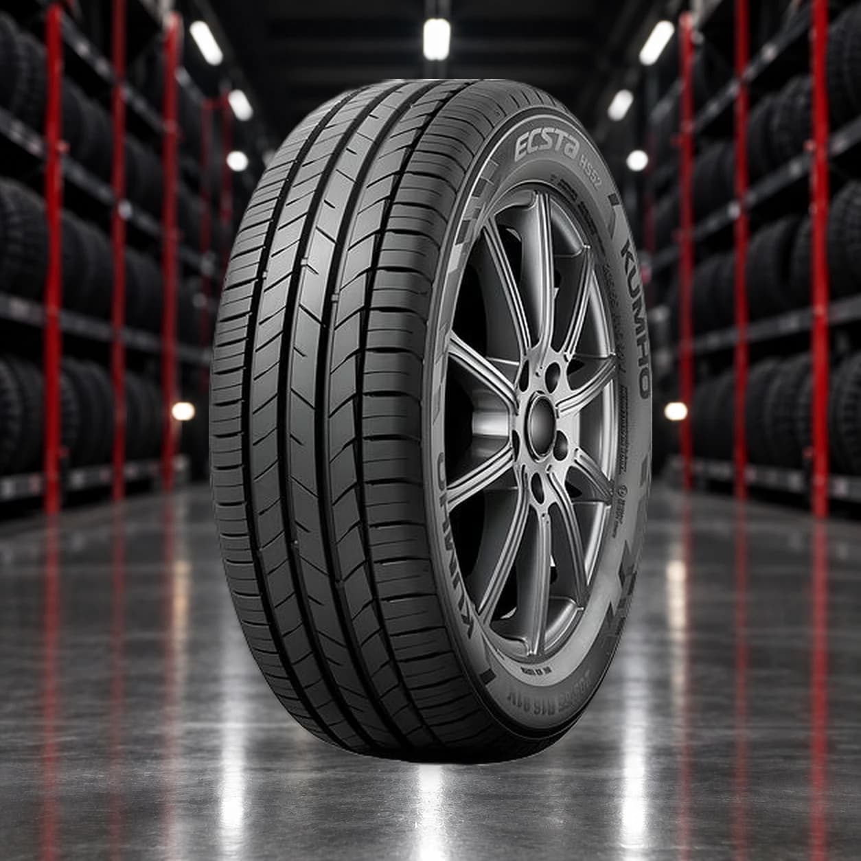 Kumho Ecsta HS52 215/45 R17 91W XL