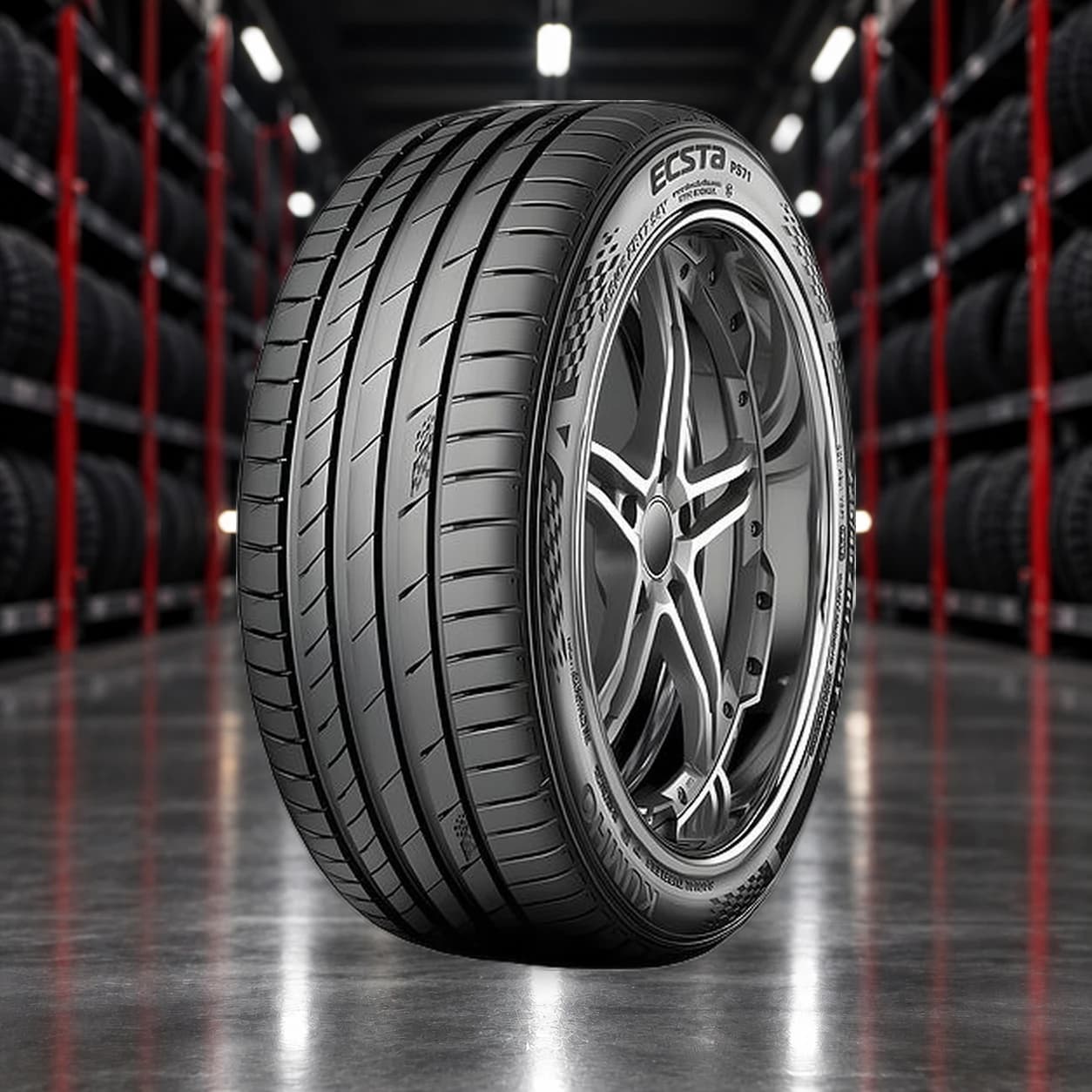 Kumho Ecsta PS71 215/35 R17 83Y