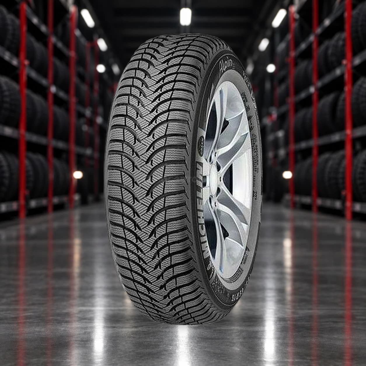 Michelin Alpin A4 165/55 R14 72V