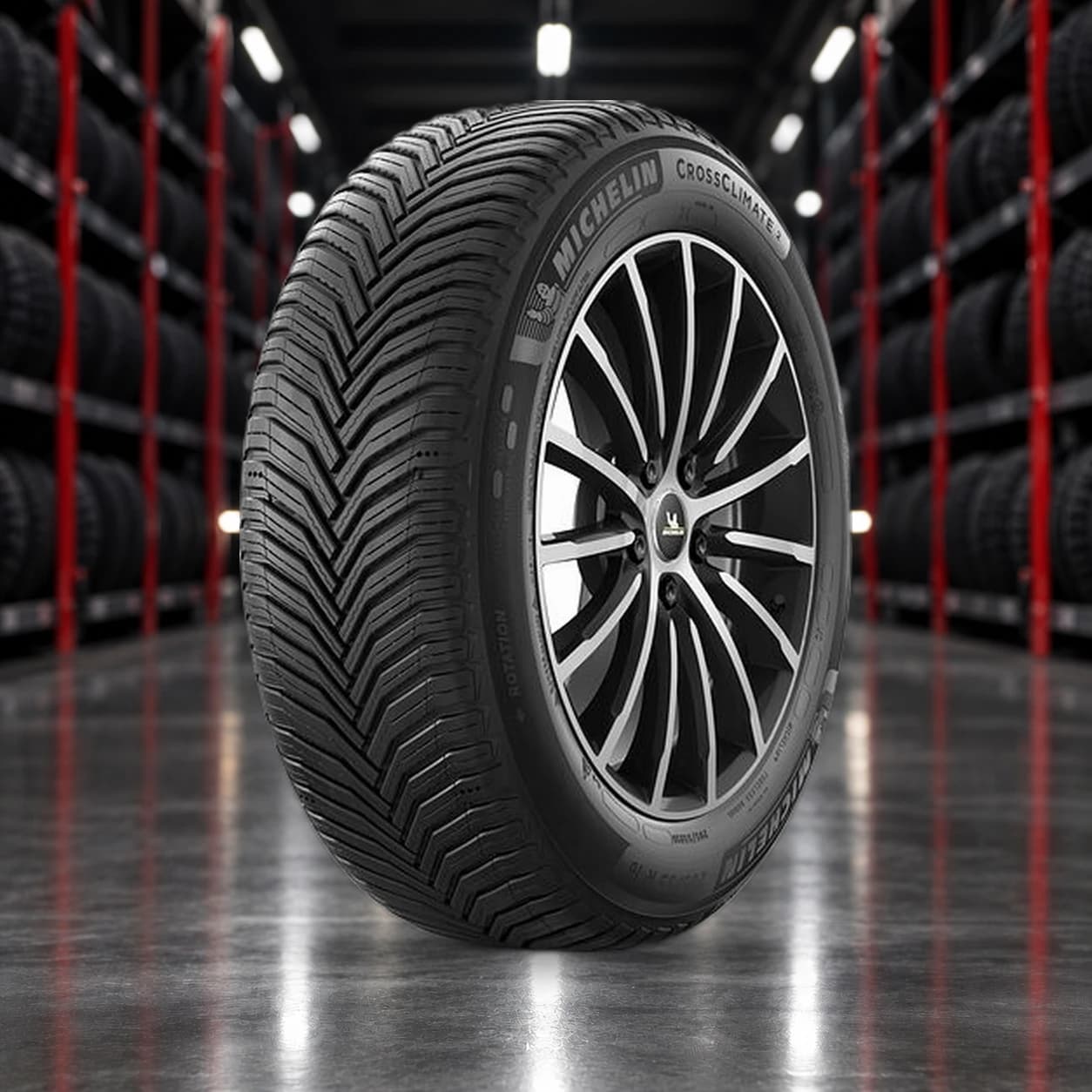 Michelin CrossClimate 2 SUV 255/45 R20 105W XL